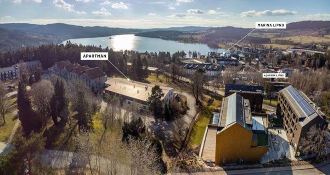 Aparthotel Rezidence Club Canada Lipno 25 Липно-над-Влтавой Экстерьер фото